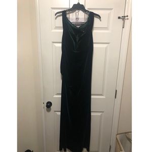 Xscape Hunter Green Dress